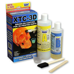 Smooth-On - XTC-3D Résine Époxy de Lissage/Polissage - 181gr, Accessoires imprimante 3D, XTC 3D