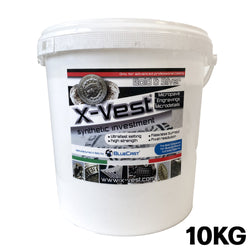 BlueCast - X-VEST Revêtement Synthétique pour Coulée Directe (Synthetic investment) - 10 kg